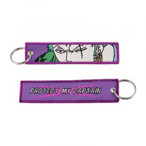 Брелок тканевый с кольцом ВанПис 84