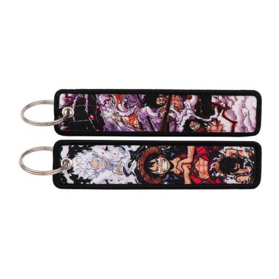 Брелок тканевый с кольцом ВанПис 85