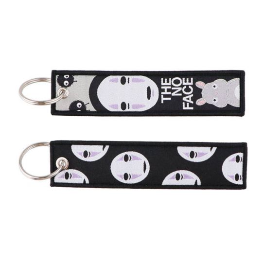 Брелок тканевый с кольцом Каонаси Хаяо Миядзаки 88