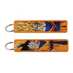 Брелок тканевый с кольцом Драгон Бол 102