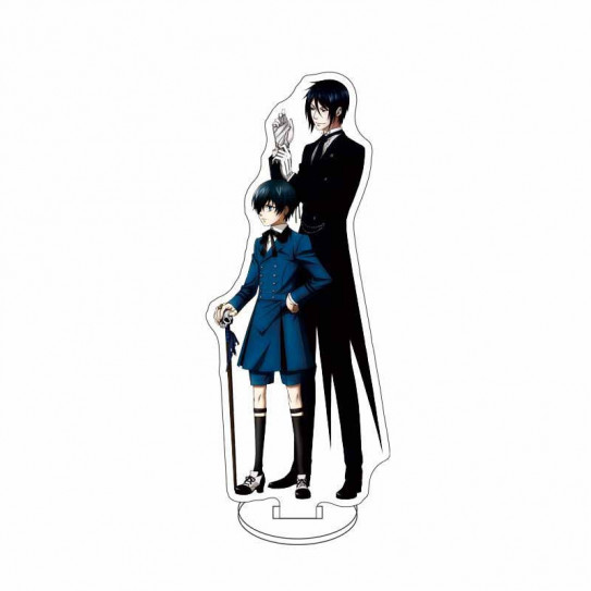 Акриловый стенд (13-15 см) 2D Темный дворецкий 2