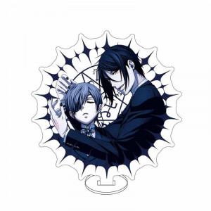 Акриловый стенд (13-15 см) 2D Темный дворецкий 5