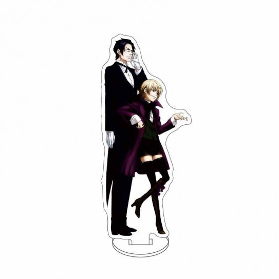 Акриловый стенд (13-15 см) 2D Темный дворецкий 8