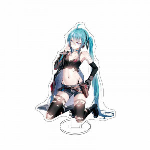 Акриловый стенд (13-15 см) 2D Мику Хатсуне номер 51