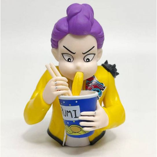 Аниме фигурка K-POP Охотницы на демонов ест лапшу 1 (цветная коробка)