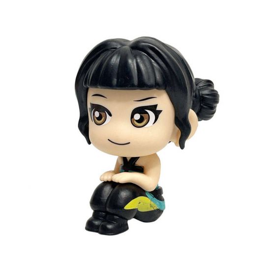 Аниме фигурка K-POP охотницы на демонов Зои милая сидит 10 см (цветная коробка)