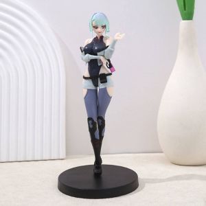 Аниме фигурка Киберпанк - Люси 2 (22см) (цветная коробка)