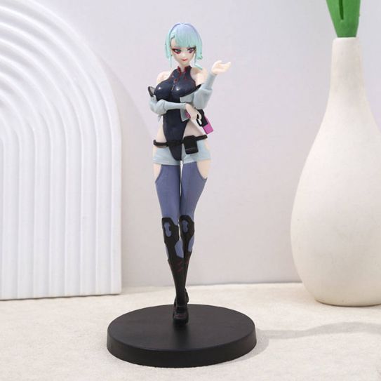 Аниме фигурка Киберпанк - Люси 2 (22см) (цветная коробка)