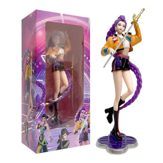 Аниме фигурка K-POP охотницы на демонов Руми 1 (цветная коробка)