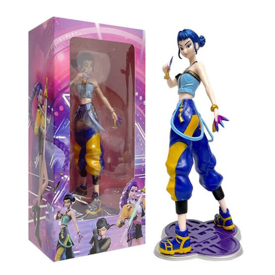 Аниме фигурка K-POP охотницы на демонов Зои 1 (цветная коробка)