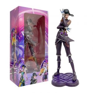 Аниме фигурка K-POP охотницы на демонов Зои 2 (цветная коробка)