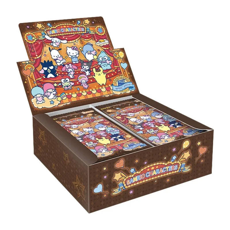Блок с коллекционными карточками-бустерами KAYO Sanrio characters 11