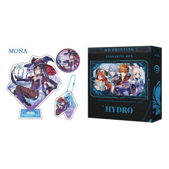 Подарочный набор малый инпак 3 в 1 Синие (3)