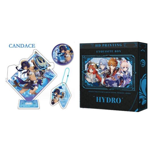 Подарочный набор малый инпак 3 в 1 Синие (4)