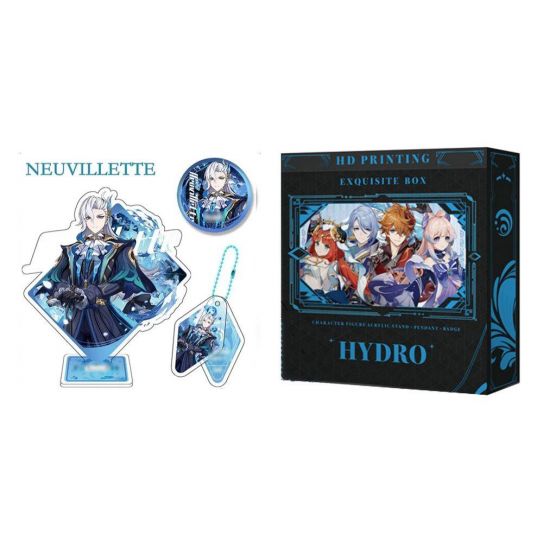 Подарочный набор малый инпак 3 в 1 Синие (6)