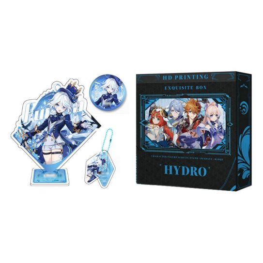 Подарочный набор малый инпак 3 в 1 Синие (7)