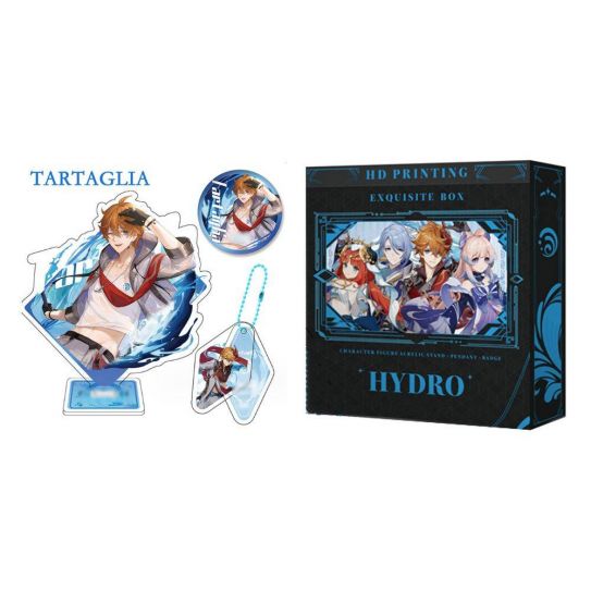 Подарочный набор малый инпак 3 в 1 Синие (9)