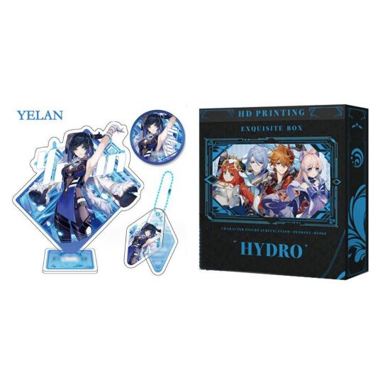 Подарочный набор малый инпак 3 в 1 Синие (11)