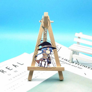 Акриловый брелок Реинкарнация безработного 1