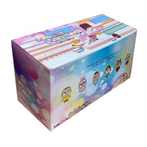 Набор фигурок в таинственных коробках из 6-ти штук Край Бейби (голубая  коробка)