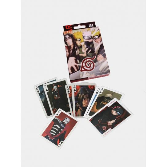 Игральные Карты №018 Молодой шиноби Коноха