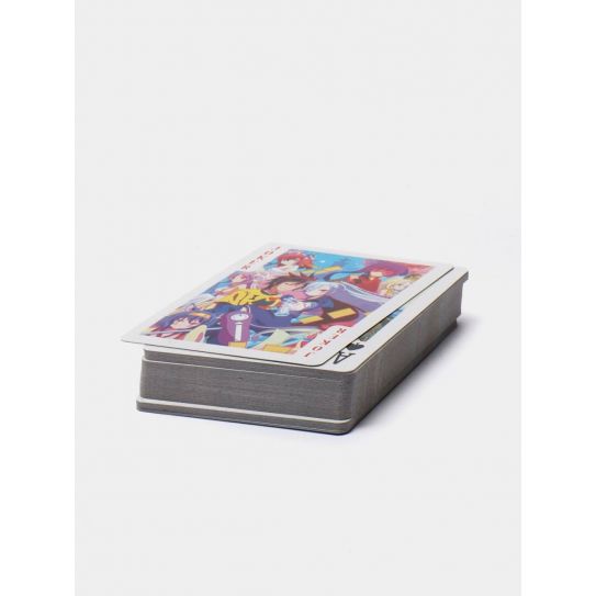 Игральные Карты №019 Нет Игры - Нет Жизни