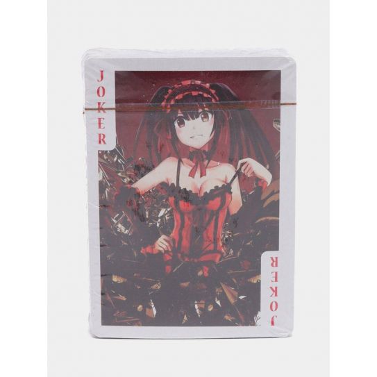 Игральные Карты №021 Рандеву с Жизнью