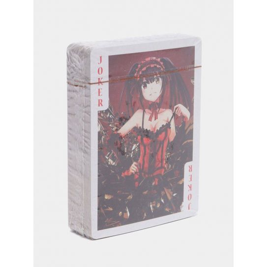 Игральные Карты №021 Рандеву с Жизнью