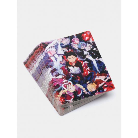 Игральные Карты №022 Ре Зеро