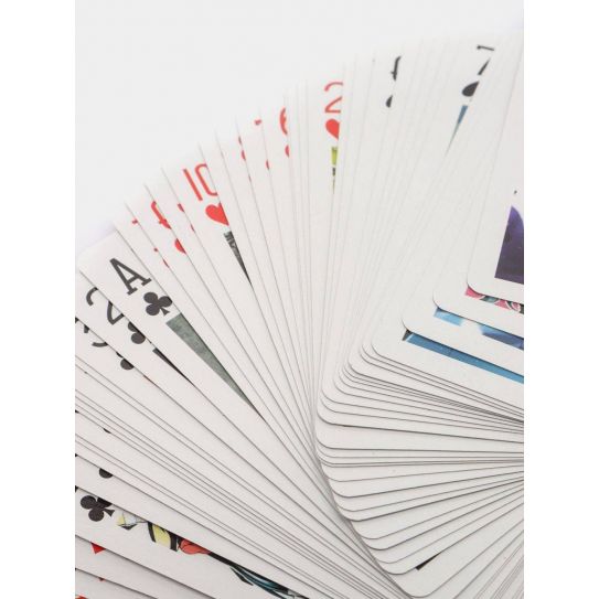 Игральные Карты №023 Темный Дворецкий