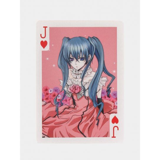 Игральные Карты №023 Темный Дворецкий