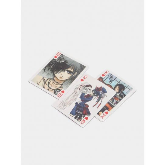 Игральные Карты №023 Темный Дворецкий