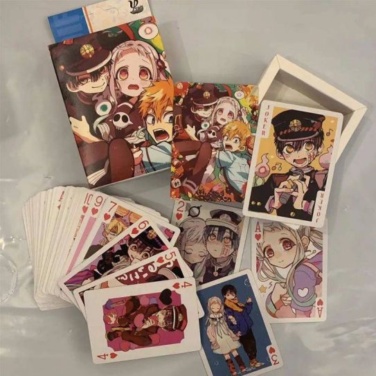 Игральные Карты №030 Ханако-Кун