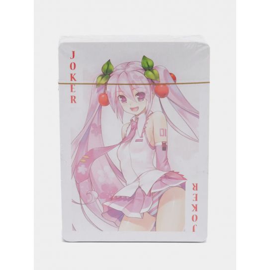 Игральные Карты №031 Хатсуне Мику