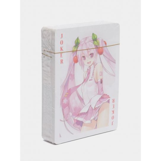 Игральные Карты №031 Хатсуне Мику