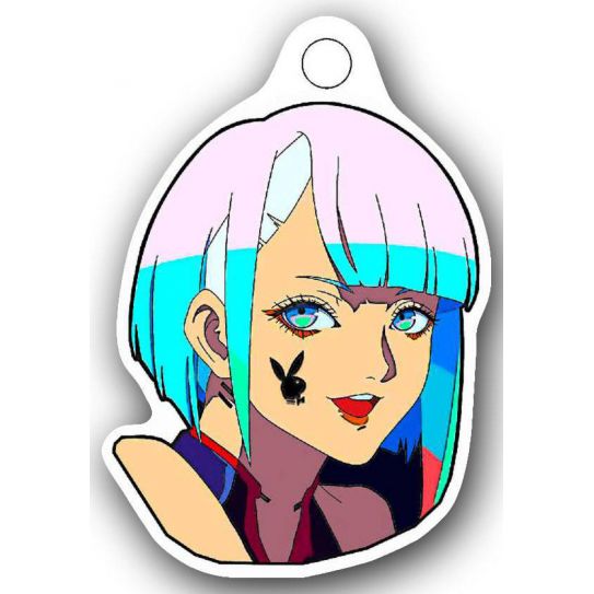 Акриловый брелок АНИМЕ 23-37
