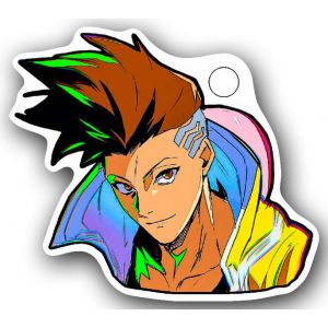 Акриловый брелок АНИМЕ 23-38