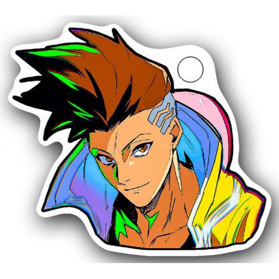 Акриловый брелок АНИМЕ 23-38