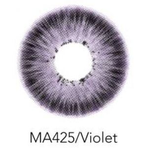 Контактные линзы 2шт MА425, 14,2 мм Violet