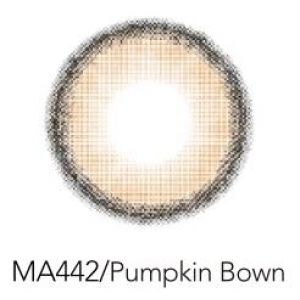 Контактные линзы 2шт MА442, 14,2 мм Pumpkin Bown