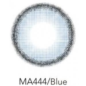 Контактные линзы 2шт MА444, 14,2 мм Blue