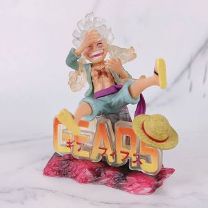 Аниме фигурка Ван Пис Монки Д. Луффи пять гир