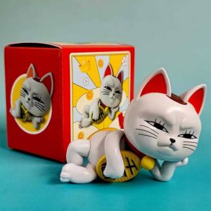 Аниме фигурка ДанДаДан - Турбо бабка кошечка лежит (цветная коробка)