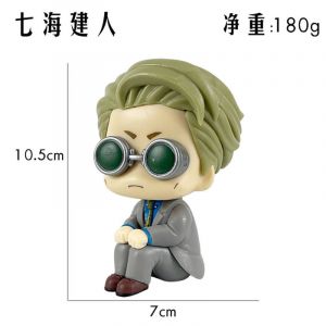 Аниме фигурка Магическая Битва - Нанами Кенто сидит (пластиковый пакет)