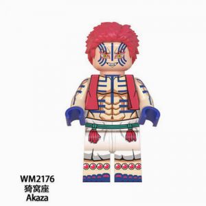 Аниме фигурка Мини Клинок рассекающий демонов Акадза