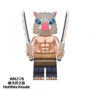 Аниме фигурка Мини Клинок рассекающий демонов Иноске Хашибира