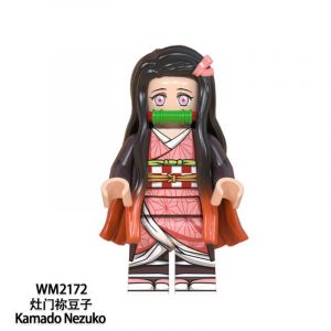 Аниме фигурка Мини Клинок рассекающий демонов Недзуко Камадо