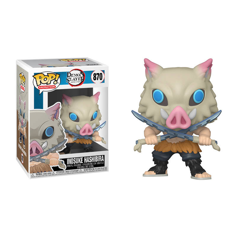 Фигурка ПОП Клинок рассекающий демонов Demon Slayer V2 2 - 4 видов, 10 см, (в коробочке)