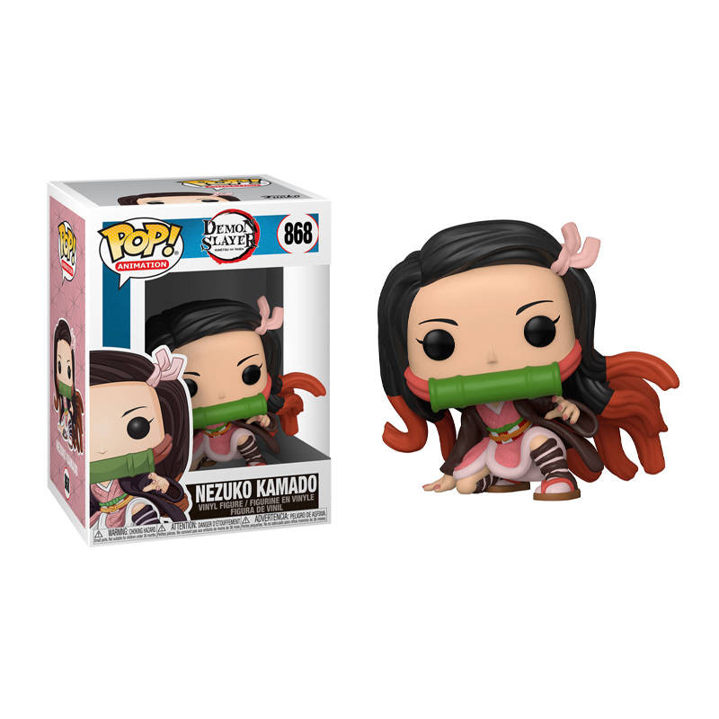 Фигурка ПОП Клинок рассекающий демонов Demon Slayer V2 3 - 4 видов, 10 см, (в коробочке)