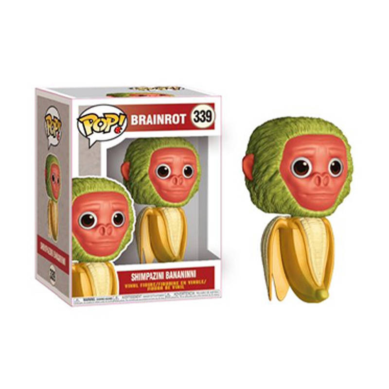 Фигурка ПОП Italian Brainrot V2 1 - 8 видов, 10 см, (в коробочке)